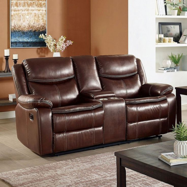 image of Recliner sofa 