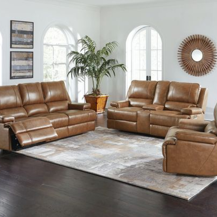 image of Recliner sofa 