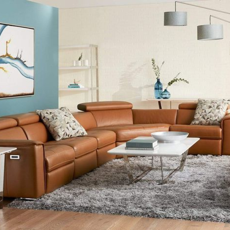 image of Recliner sofa 