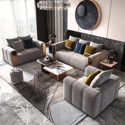 image of sofa set