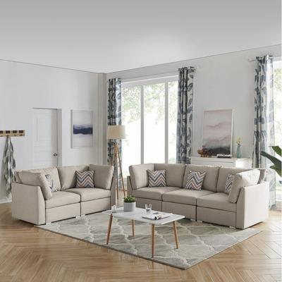 image of sofa set