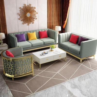image of sofa set