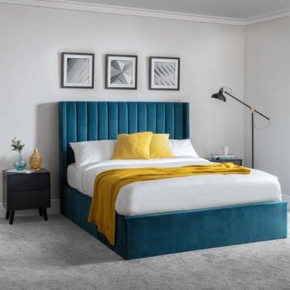 image of Upholstered Bed