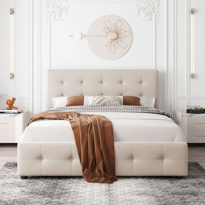 image of Upholstered Bed