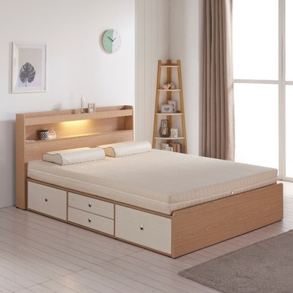 image of Upholstered Bed