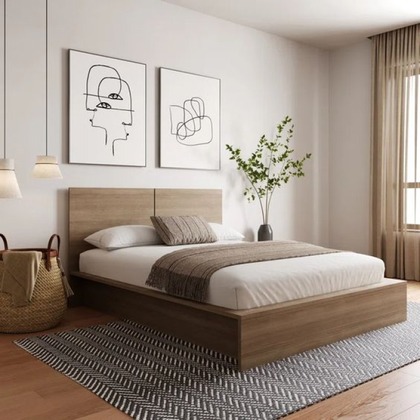 image of Upholstered Bed