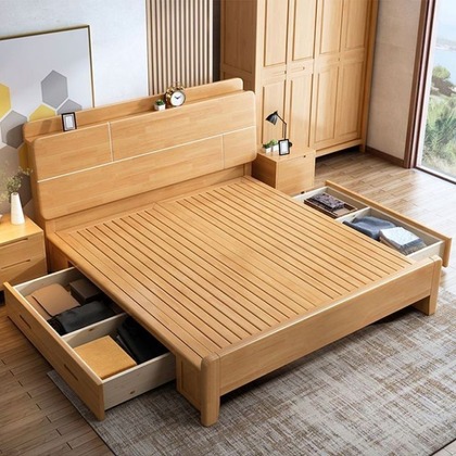 image of Upholstered Bed