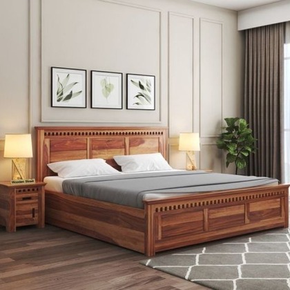 image of Upholstered Bed