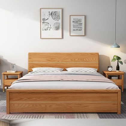 image of Upholstered Bed