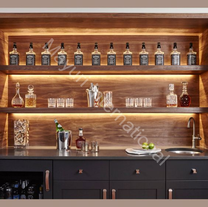 Back Bar Shelving