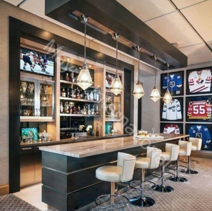 Back Bar Shelving