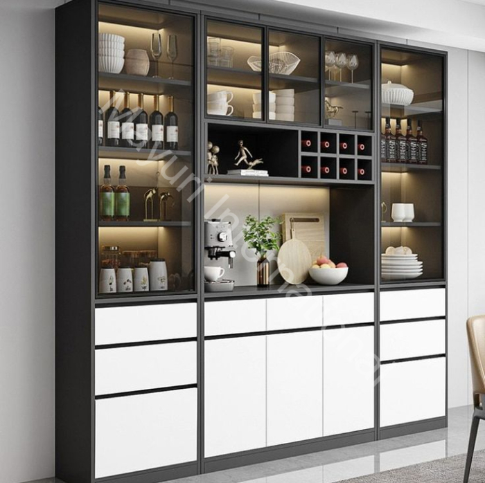 Back Bar Shelving
