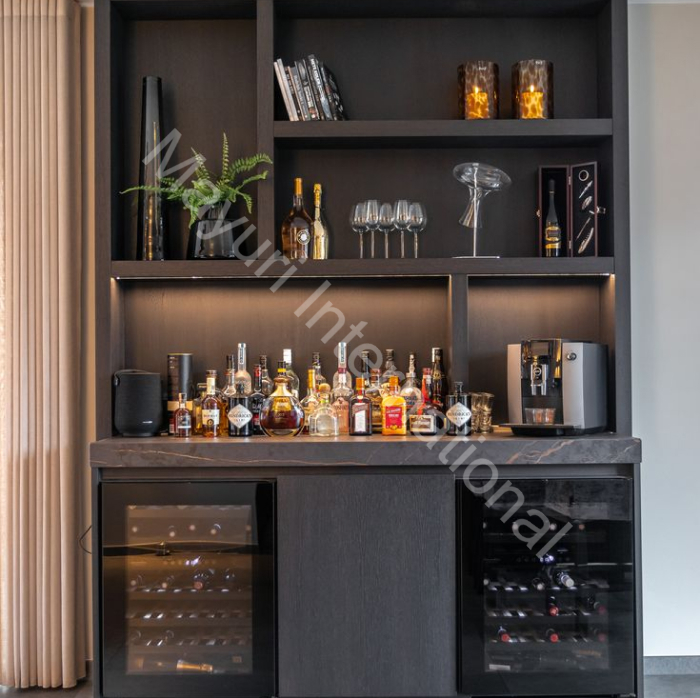 Back Bar Shelving