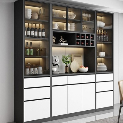 image of Hotel back-bar-shelving