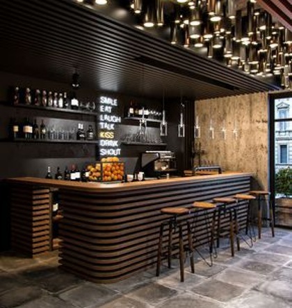 image of Hotel bar-counter