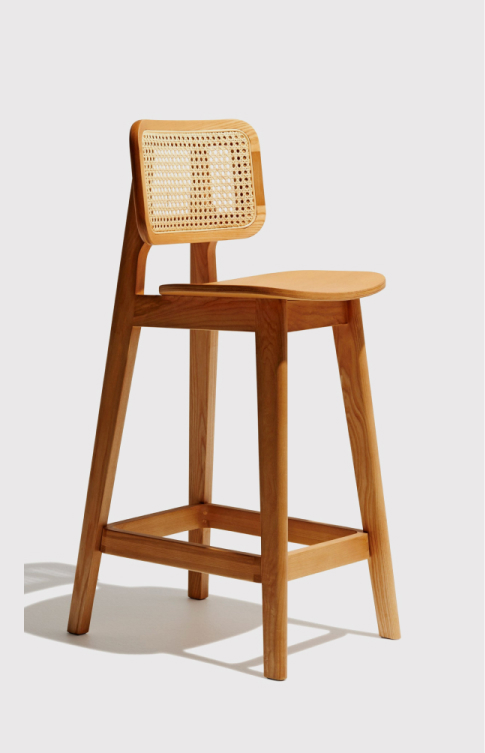 Cane Bar Stool from Bangalore, India