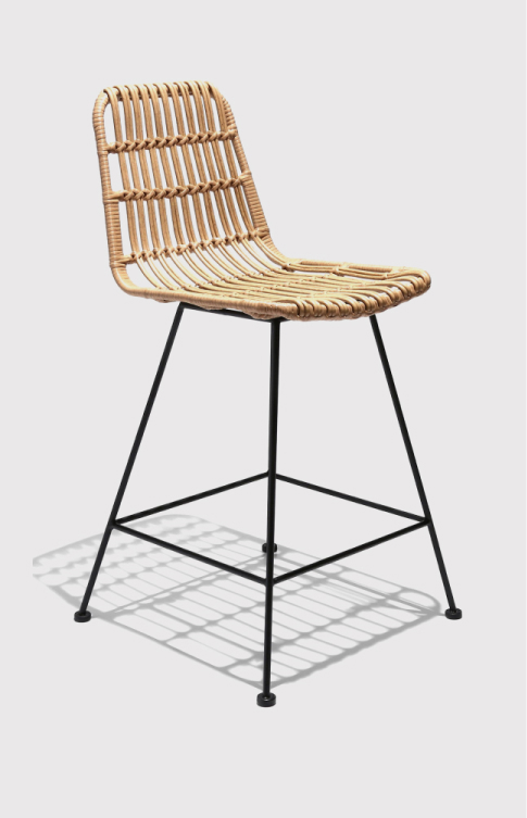 Cane Bar Stool from Bangalore, India