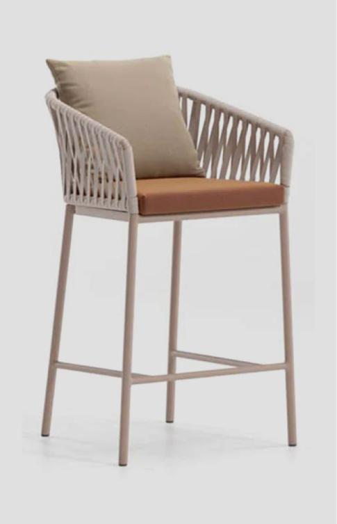 Cane Bar Stool from Bangalore, India