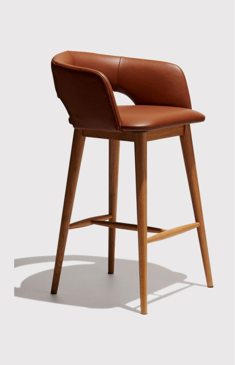 Cane Bar Stool from Bangalore, India