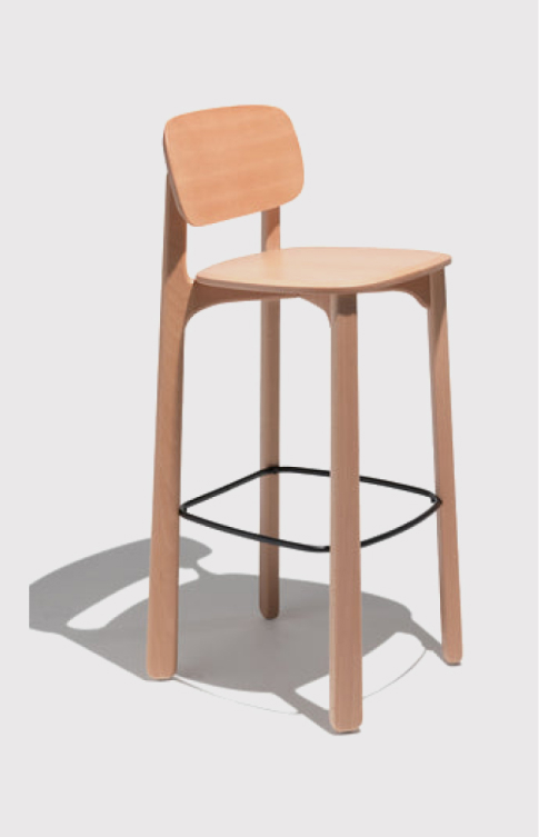Cane Bar Stool from Bangalore, India