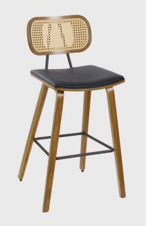 Cane Bar Stool from Bangalore, India