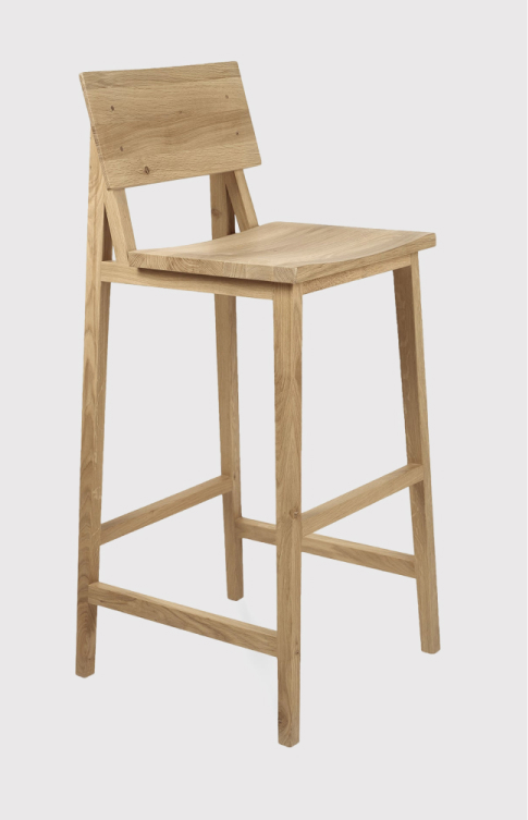 Cane Bar Stool from Bangalore, India