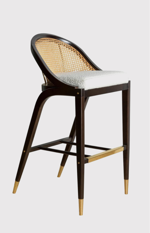 Cane Bar Stool from Bangalore, India
