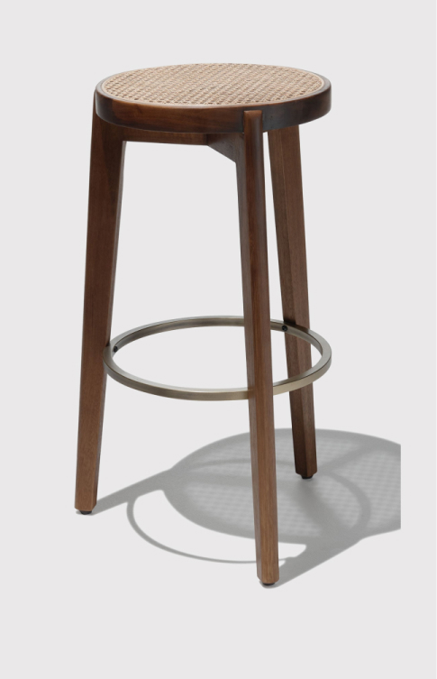 Cane Bar Stool from Bangalore, India