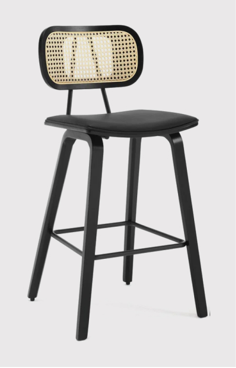 Cane Bar Stool from Bangalore, India