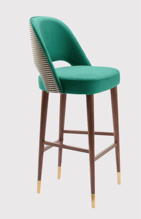 Cane Bar Stool from Bangalore, India