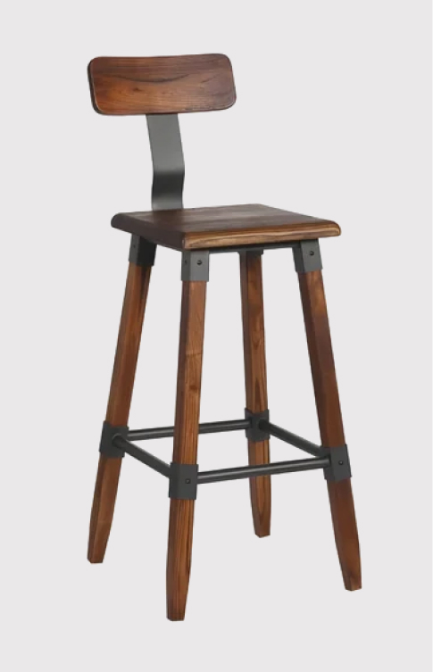 Cane Bar Stool from Bangalore, India