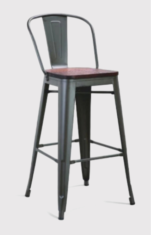 Cane Bar Stool from Bangalore, India