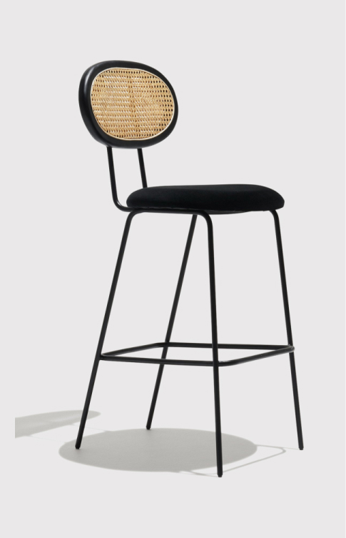Cane Bar Stool from Bangalore, India