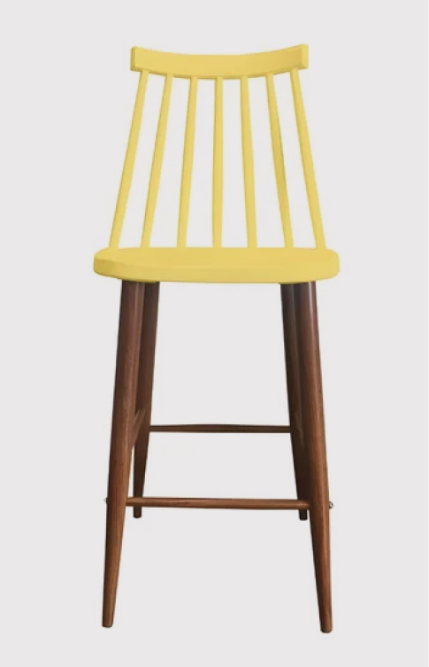 Cane Bar Stool from Bangalore, India