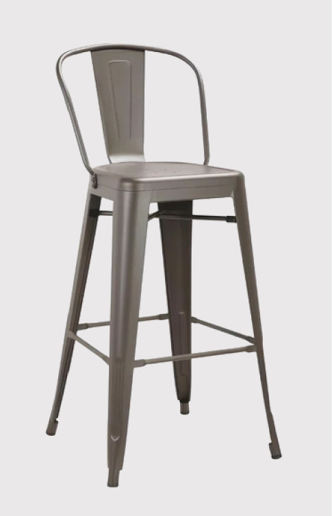 Cane Bar Stool from Bangalore, India