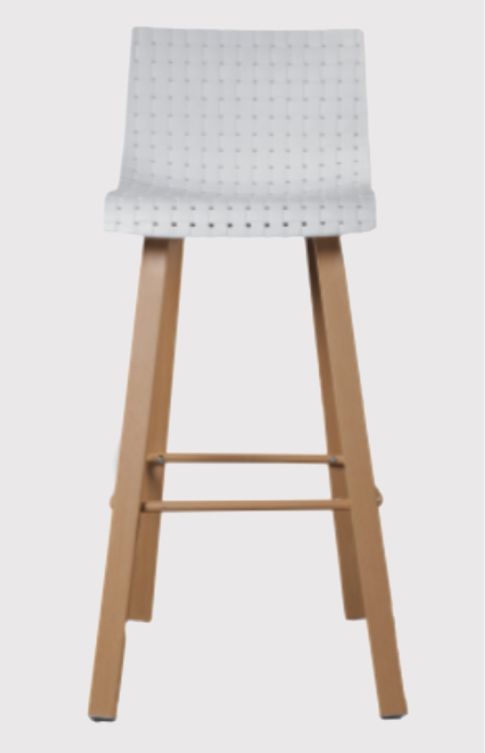 Cane Bar Stool from Bangalore, India