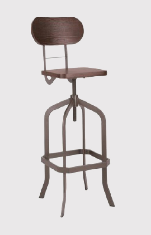 Cane Bar Stool from Bangalore, India