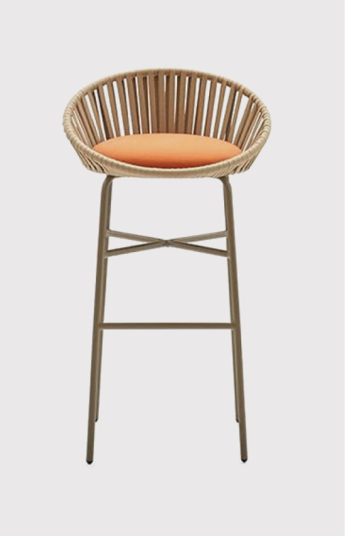 Cane Bar Stool from Bangalore, India