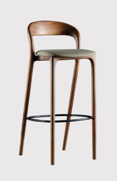 Cane Bar Stool from Bangalore, India
