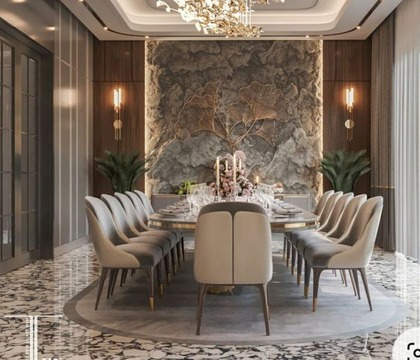 image of Hotel dining-tables-set