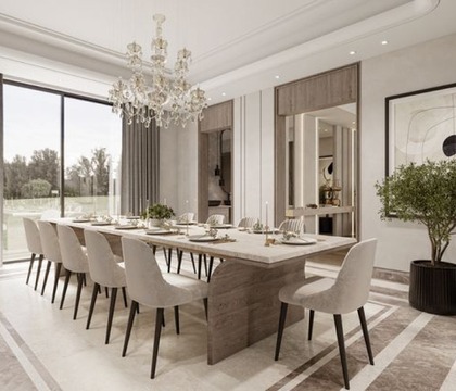 image of Hotel dining-tables-set