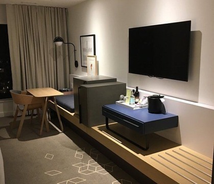 image of Hotel Luggage Rack