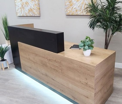 image of Hotel reception-desk