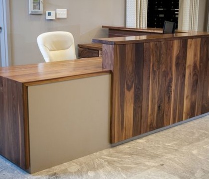 image of Hotel reception-desk