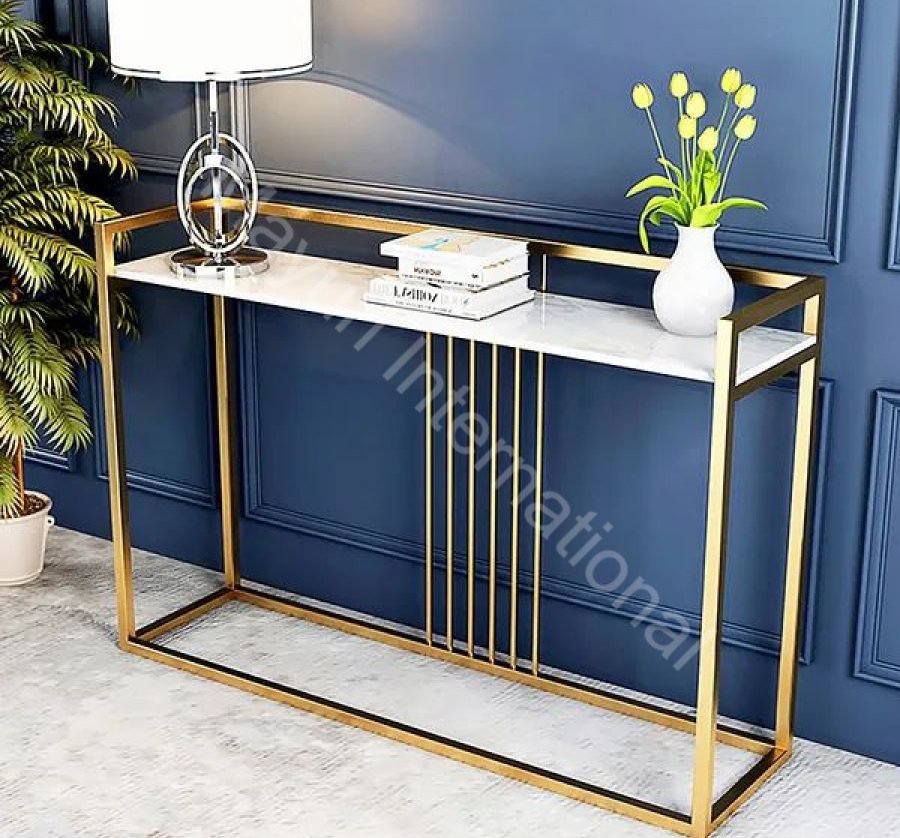 PVD Console Table