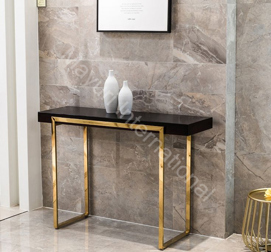 PVD Console Table