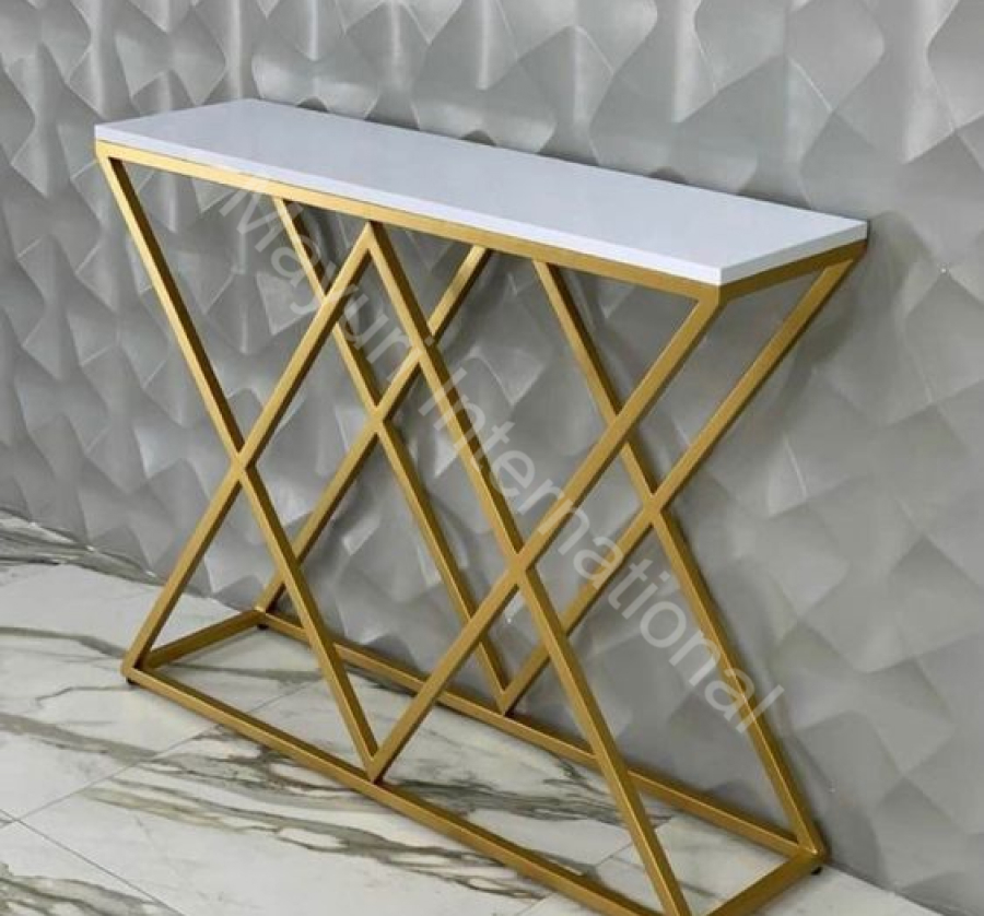 PVD Console Table