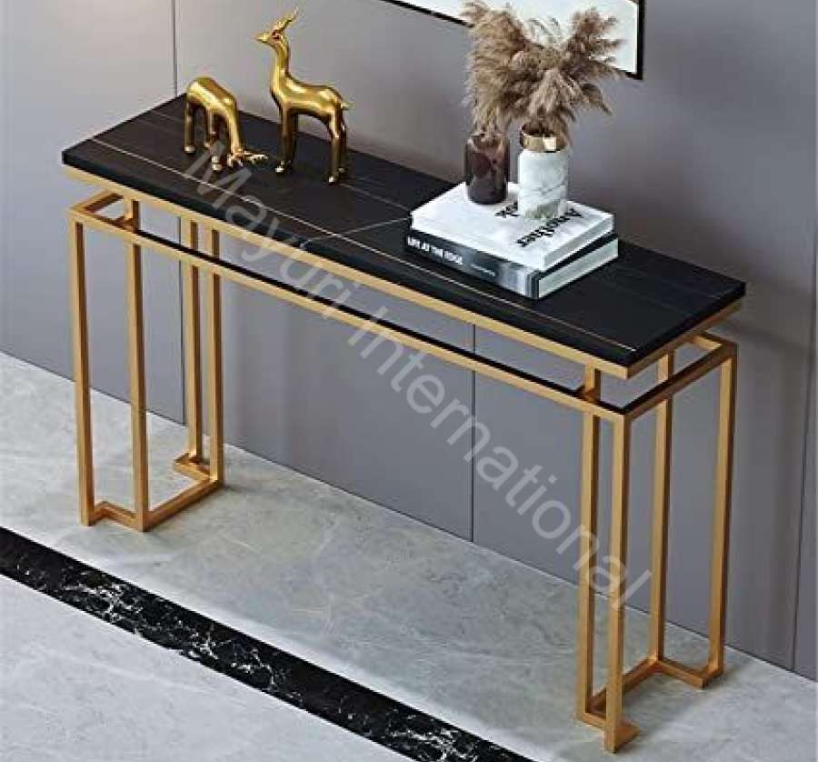 PVD Console Table