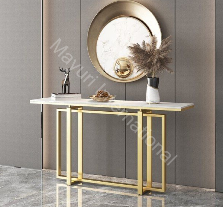 PVD Console Table