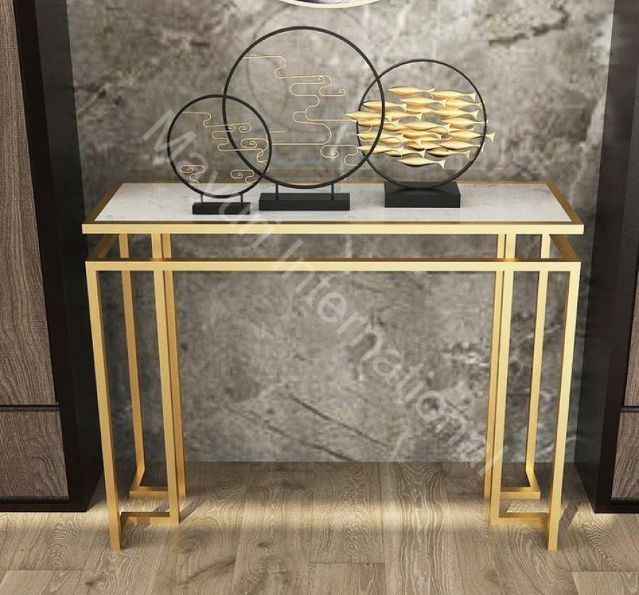 PVD Console Table